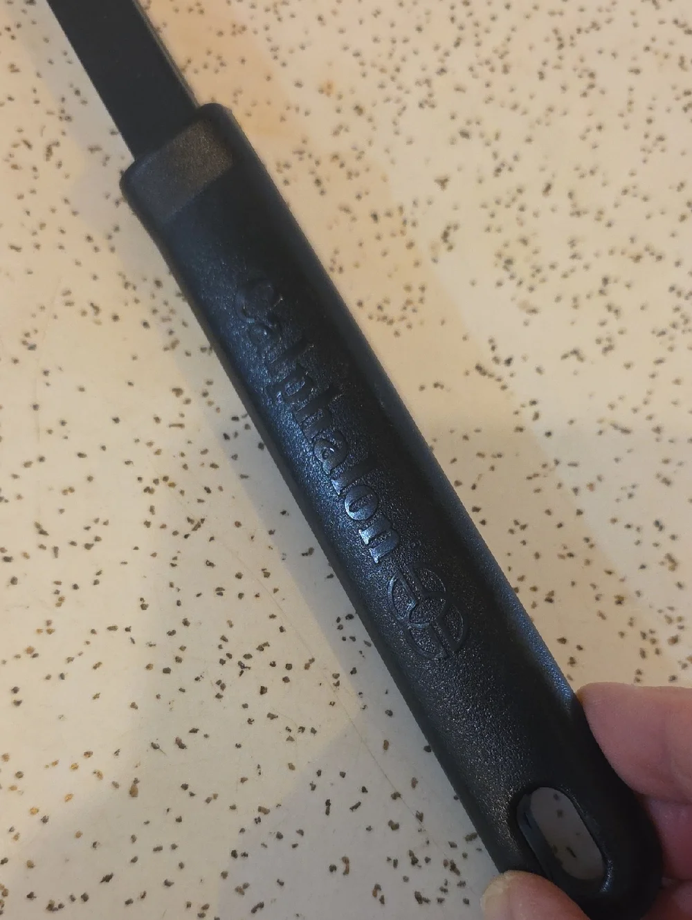 Calphalon‎ Black Nylon Heat Resistant Spaghetti Server Spoon 13